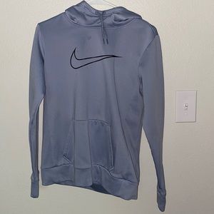 Blue Dri-Fit Nike Hoodie